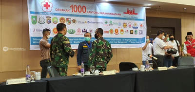 Gubri Apresiasi Relawan Peduli Covid-19, Terkumpul 1.406 Kantong Darah